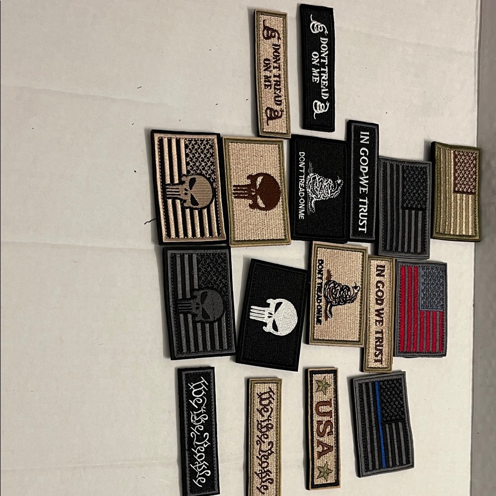 Tactical patches